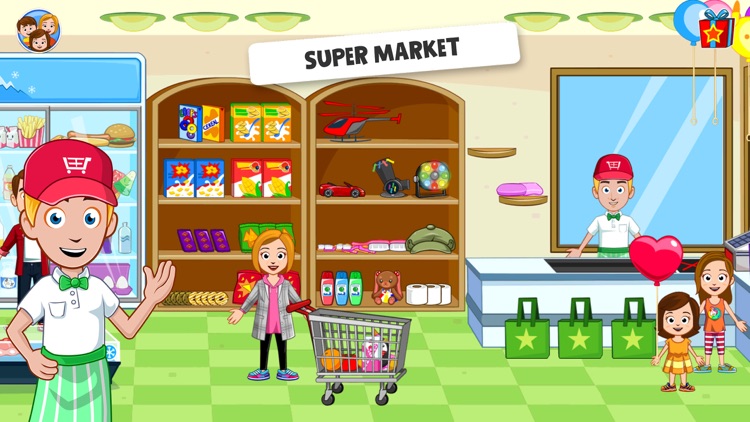 Shops & Stores game - My Town screenshot-3