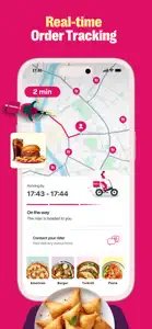 foodora HU: Food & Groceries screenshot #2 for iPhone