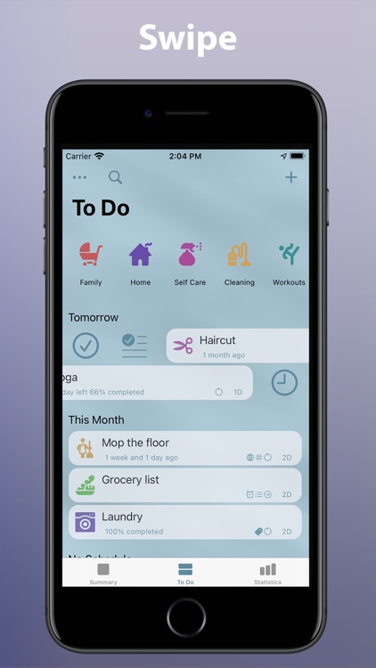 TimeTo - To Do Recurring Tasks screenshot-5
