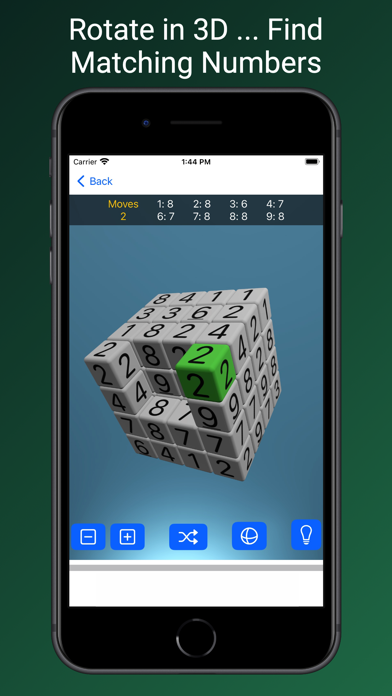 Cube Away 3D Screenshot