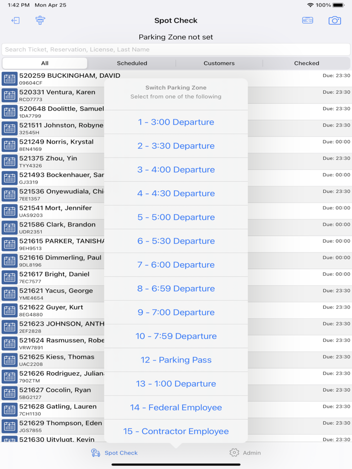 netPark Spot Checker