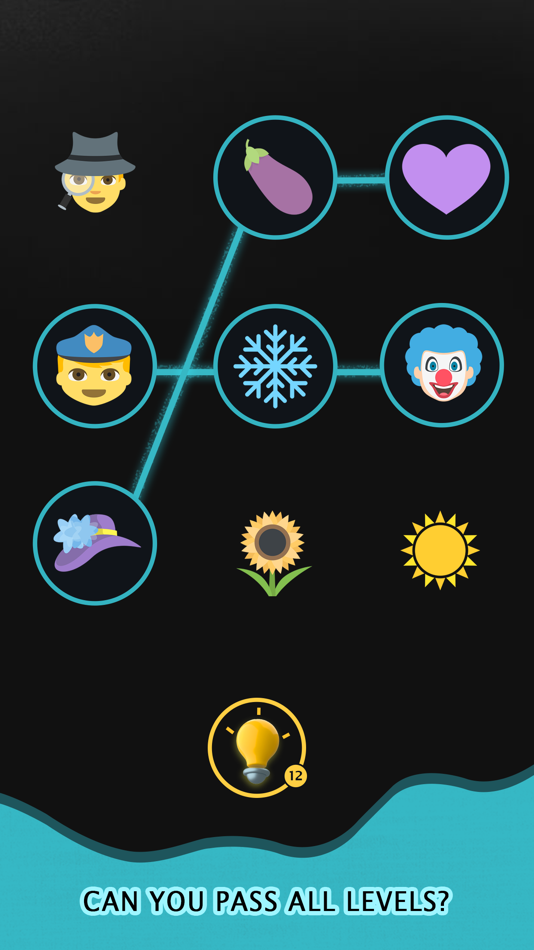 #3. Connect Emoji Puzzle Match (iOS) 由: Rolling Panda