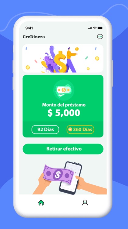 CreDinero - Préstamo personal