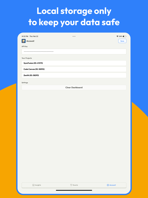 MiniHog View PostHog Analytics iPad screenshot 4 - Developer Tools app