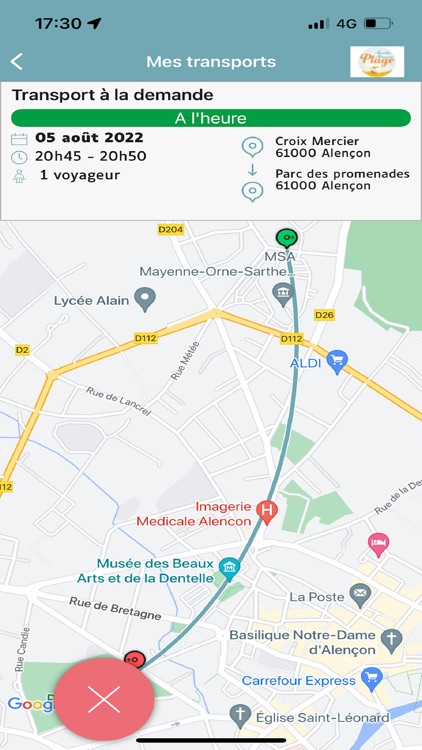 Alto - Navette Alençon Plage screenshot-3