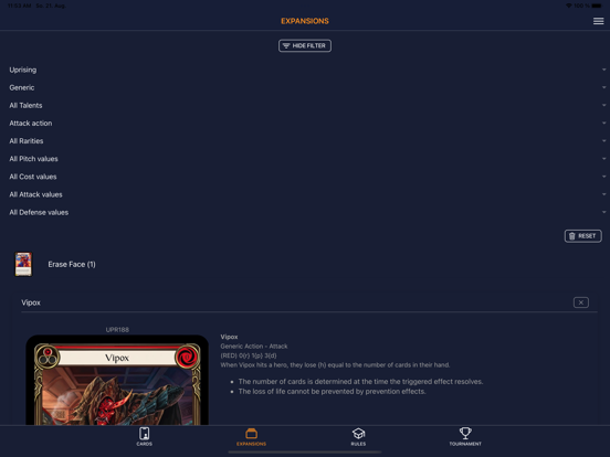 RULES OF RATHE iPad screenshot 7 - Productivity app
