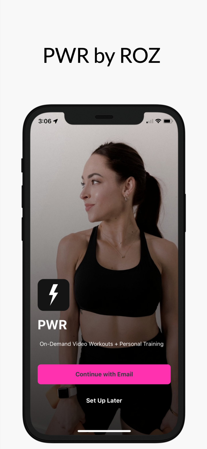 PWR by ROZ screenshot 1