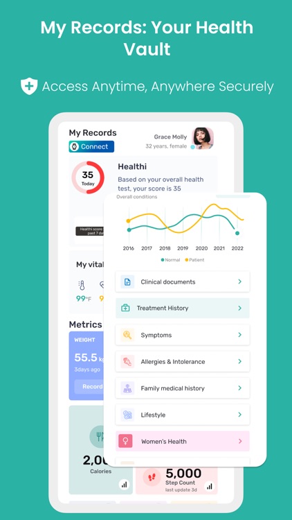 HealthInterface screenshot-4