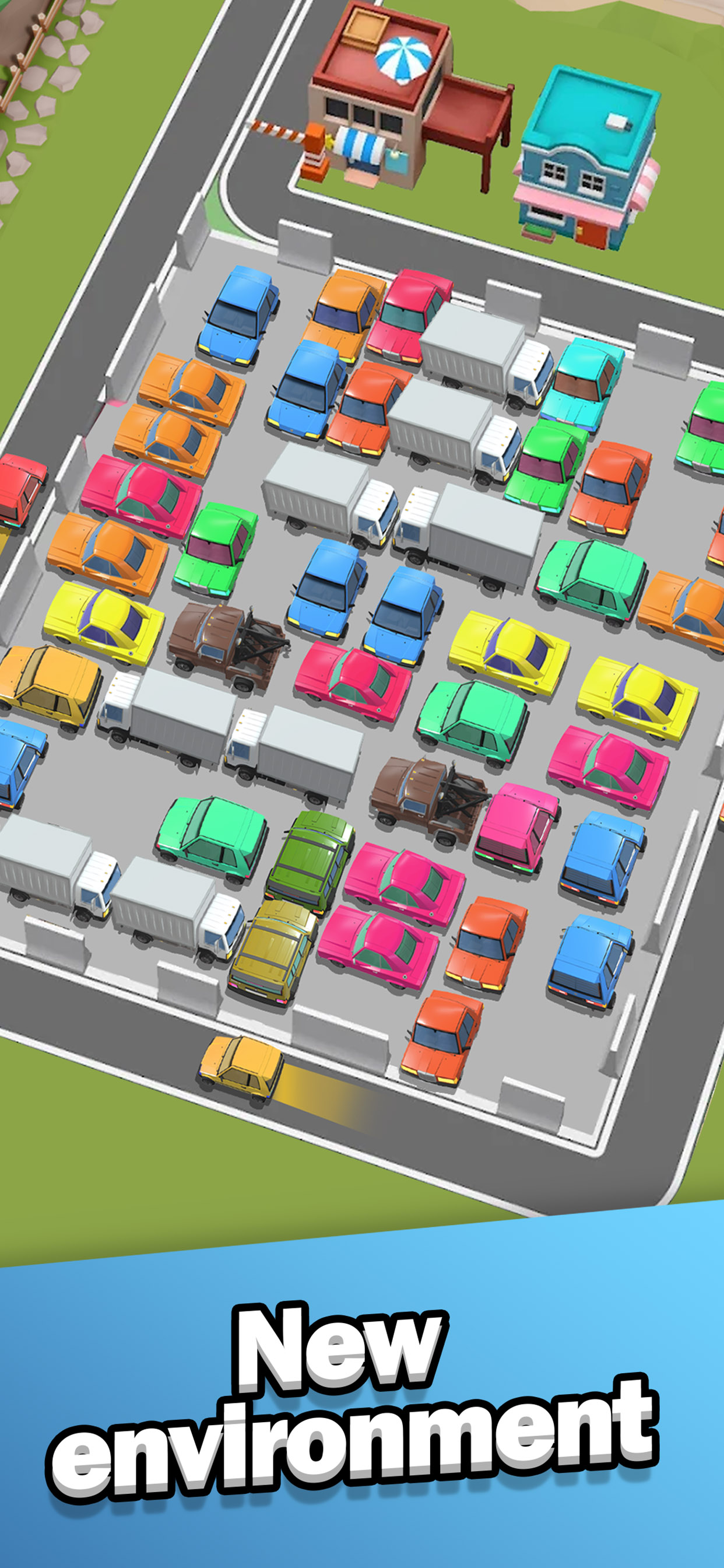 Car Parker 3D - Parking Jam screenshot 4