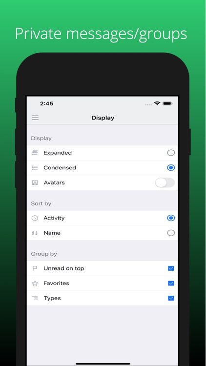 GS-Labs Messenger screenshot-3