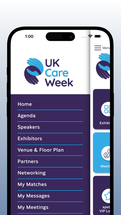 UK Care Week Screenshot