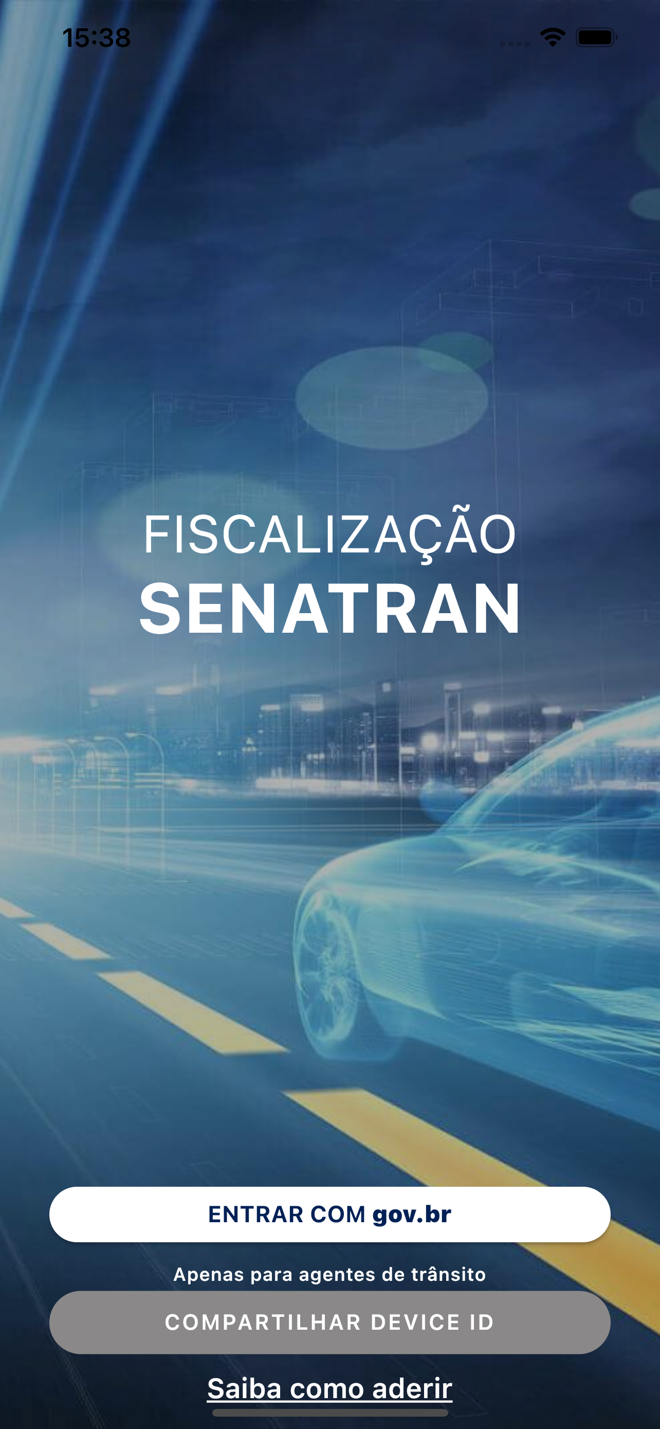 Fiscalização Senatran