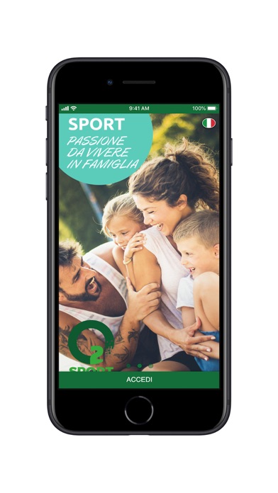 O2 SPORT CLUB Screenshot