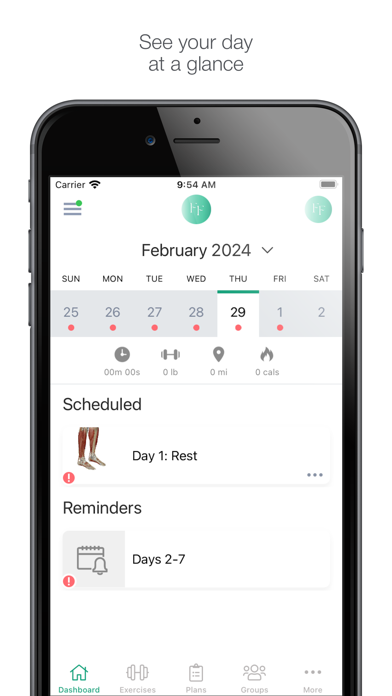 Fueled Fitness Screenshot