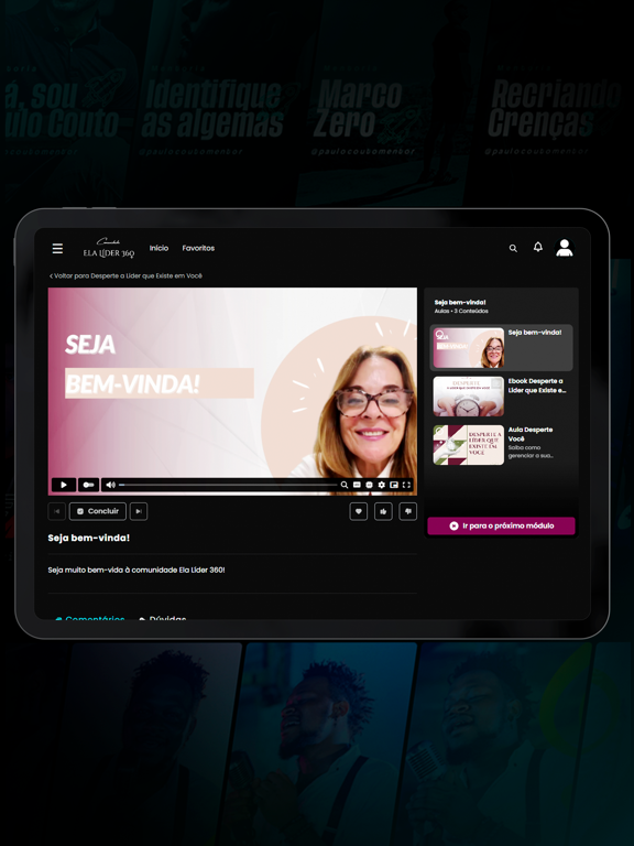 Screenshot #6 pour Comunidade Ela Líder 360
