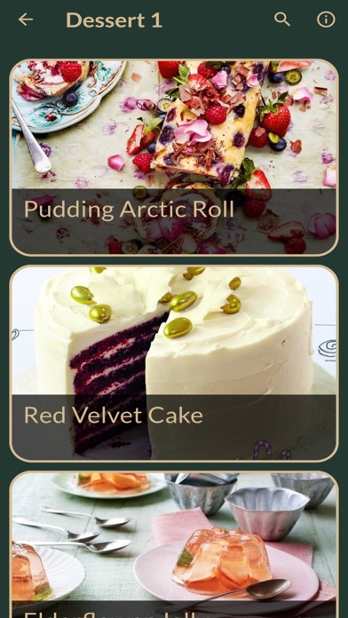 Dessert Recipes Plusのおすすめ画像4