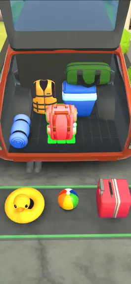Game screenshot Perfect Fit: Luggage Master mod apk