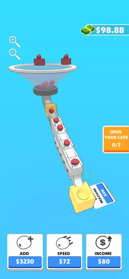 Game screenshot Coffee Factory Clicker mod apk