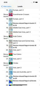 Flags Quiz screenshot #4 for iPhone