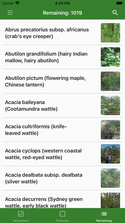 Environmental Weeds Australia