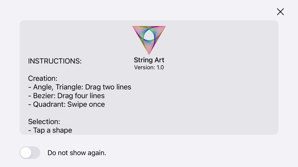 #9. Strings Art (iOS) 来自: Sylvain Lambert