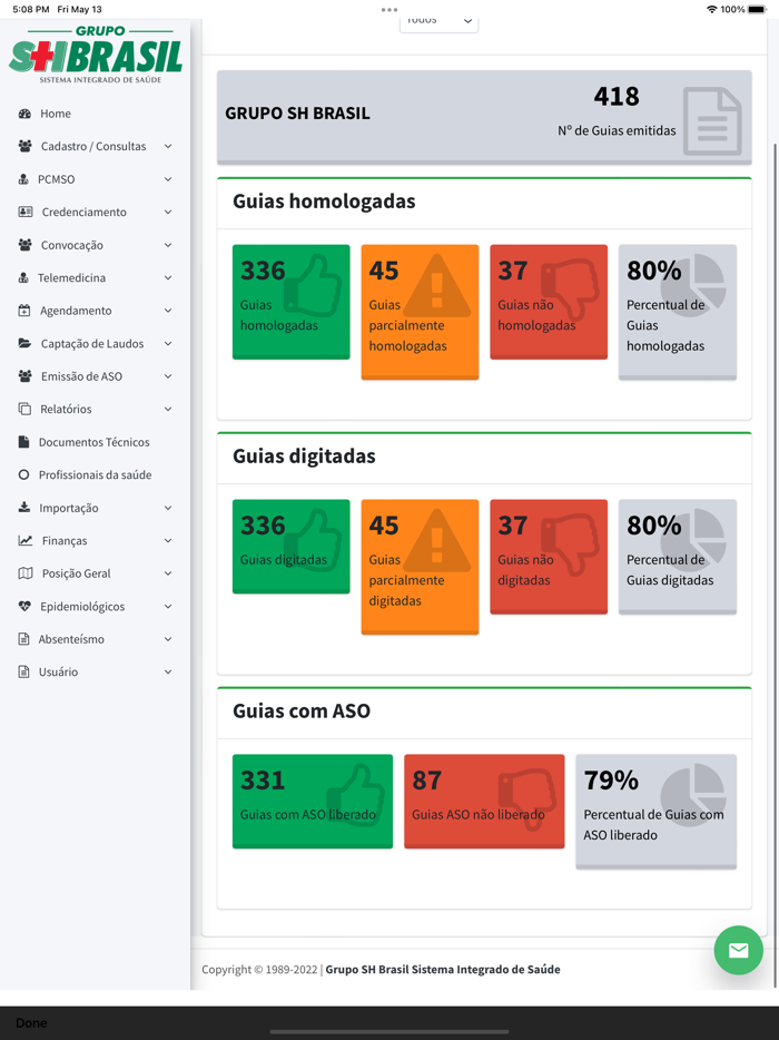 SH Brasil Saúde Ocupacional