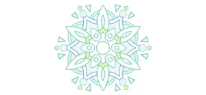 Mini Mandala Coloring screenshot #7 for iPhone