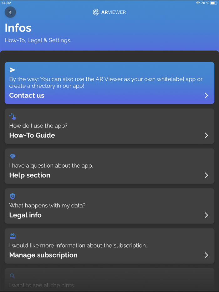 AR Viewer Augmented Reality