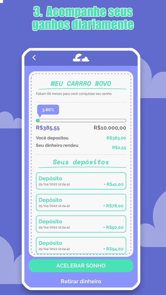 #5. xSonhos (iOS) 由: Isf Credito LTDA