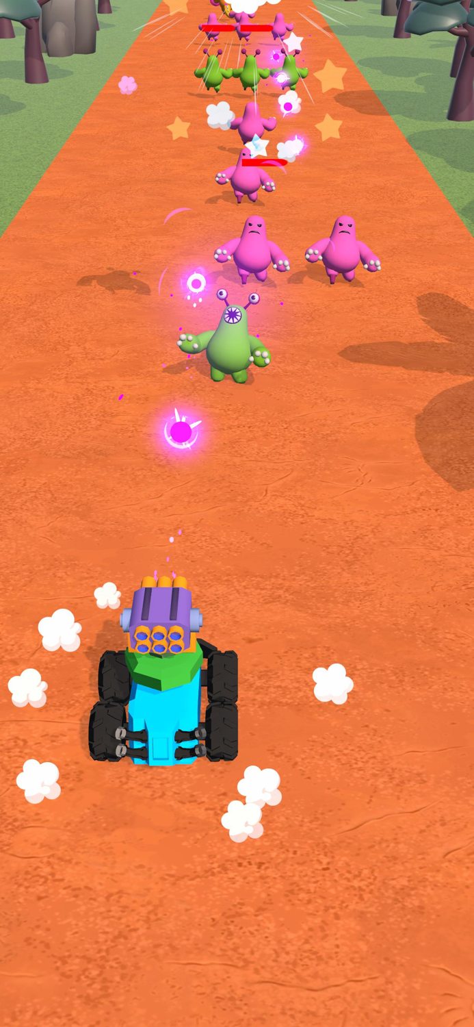 Merge Rush Shootout Saga