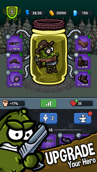 Pickle Pete: Survivor Screenshot