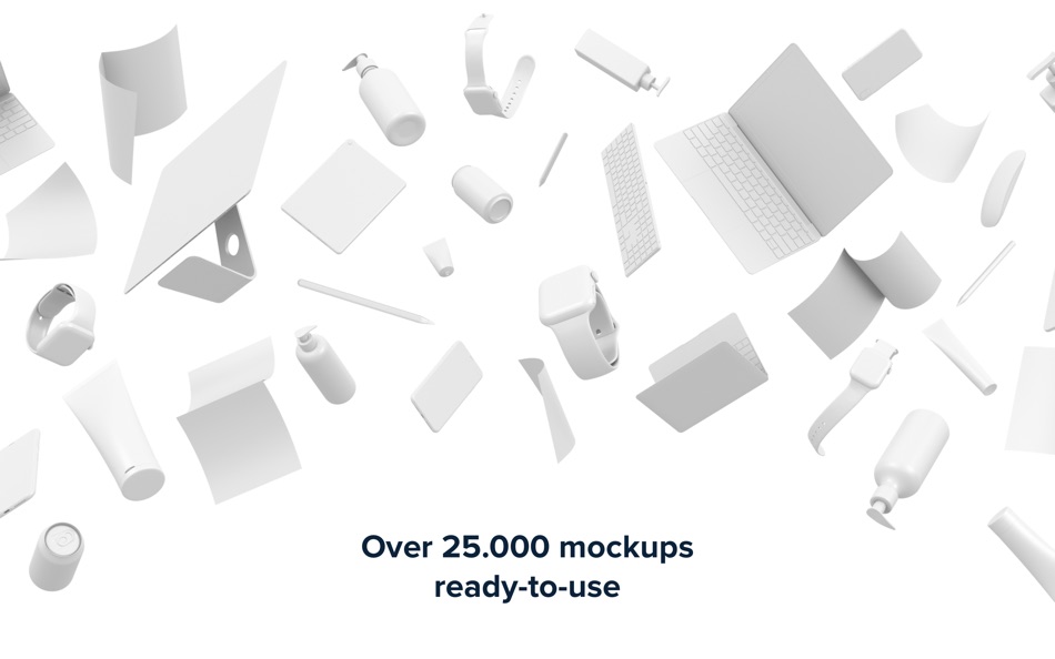 #3. Mockup Baker (macOS) Podle: Graphic Resources SL