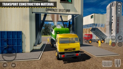 Heavy Truck Construction Games Screenshot