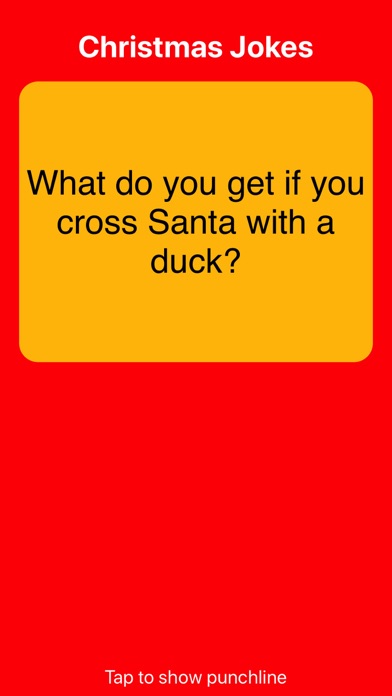Christmas Jokes Screenshot