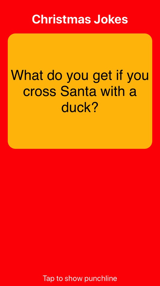 Christmas Jokes - 4.0 - (iOS)