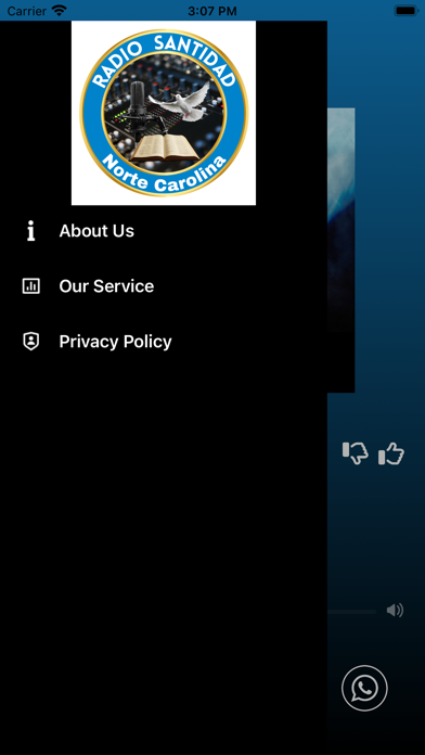 Radio Santidad NC Screenshot