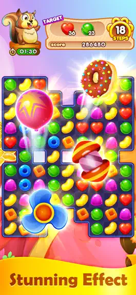 Game screenshot Candy Match - Win Real Cash mod apk