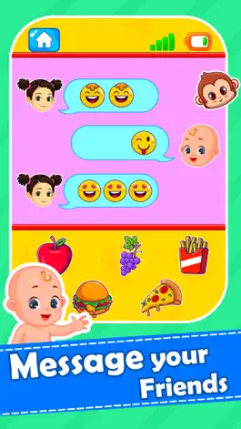 Game screenshot Baby Phone Games for Toddlers hack