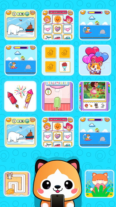 Toddlers Baby Phone Games Screenshot