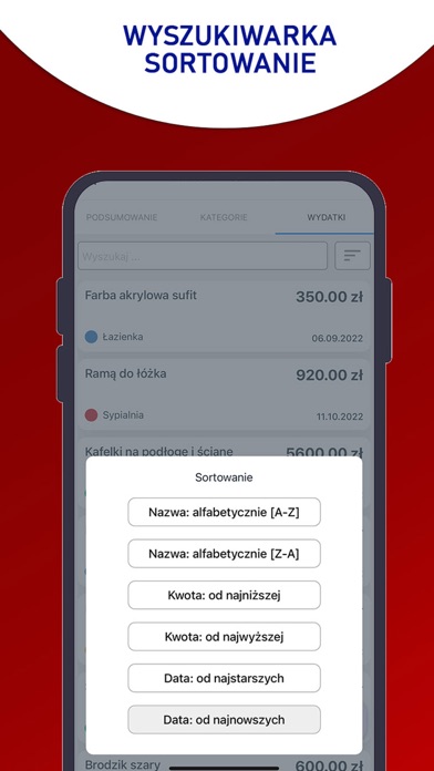 Koszty Budowy Screenshot