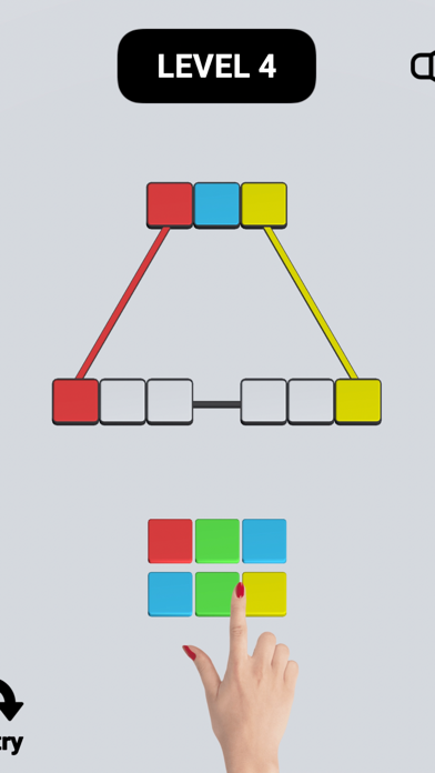 Colors Web: Connect Tiles Screenshot