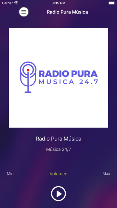 Radio Pura Música Screenshot