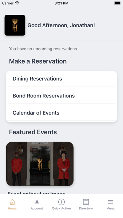 LondonHouse Screenshot