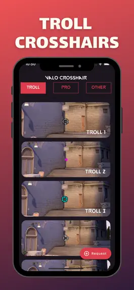 Game screenshot Valo Crosshair Pro mod apk