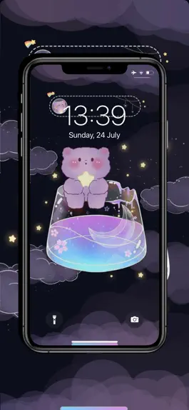 Game screenshot Lovely Kawaii Wallpaper Pretty hack