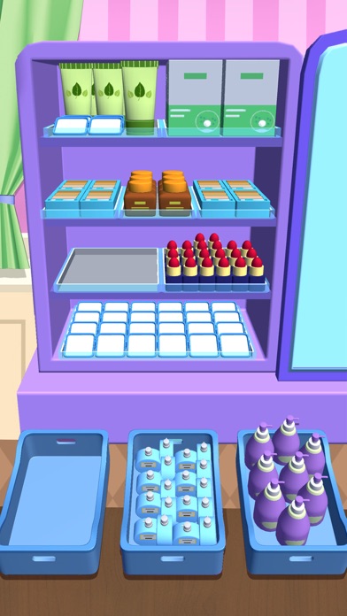 Fill Up Fridge! - 3D冷蔵庫整理ゲームのおすすめ画像4