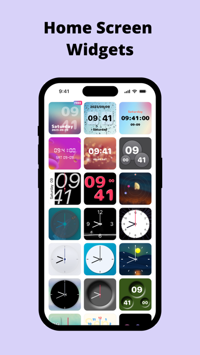 iWidget - Widgets & Wallpapers Screenshot