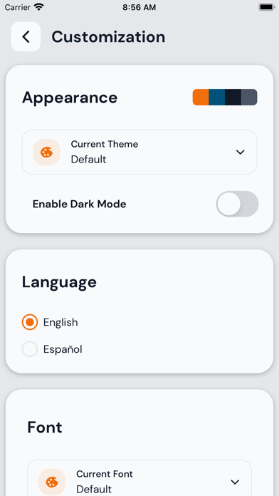 ViaMobile Screenshot