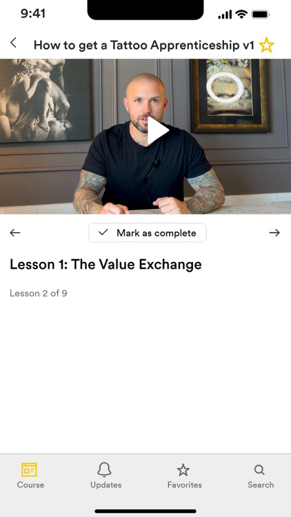 Danny Birch Tattoo Career