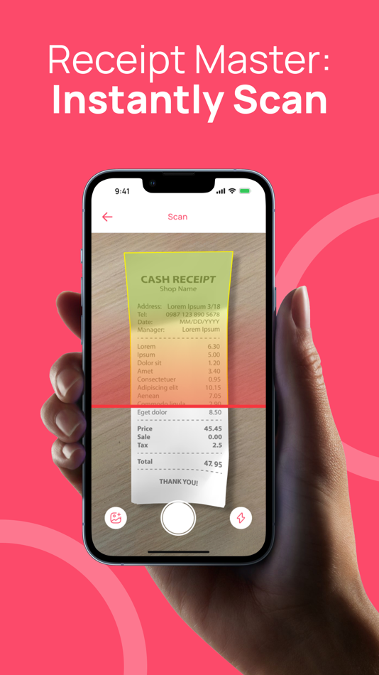 #1. Receipt Scanner : Spend Wise (iOS) 由: EYWIN BILGI TEKNOLOJILERI ANONIM SIRKETI
